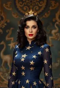 Hedy Lamarr Star Dress Costume face swap