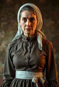 Helen Keller Woman Costume face swap