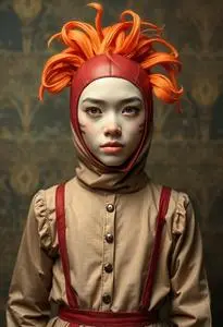 Hilarious Creative Costume face swap