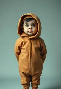 Hilarious Infant Costume face swap