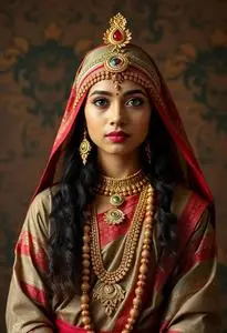 Hindu Costume face swap