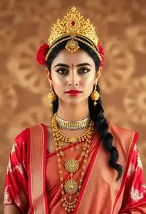 Hindu Costume Female face swap
