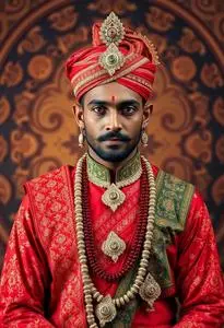 Hindu Costume Male face swap