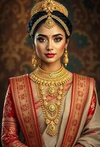 Hindu Wedding Costume face swap