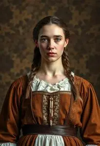 Historically Accurate Renaissance Costume face swap