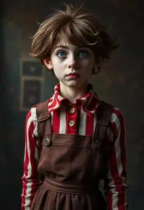 Horrid Henry Outfit Costume face swap