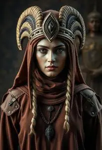 Horus Costume face swap