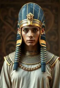 Horus Egyptian God Costume face swap