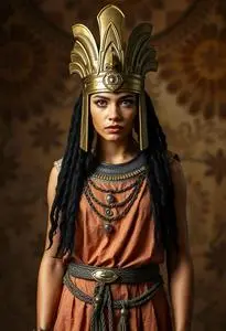 Horus God Costume face swap