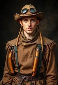 Hunting Clothes Man Costume face swap