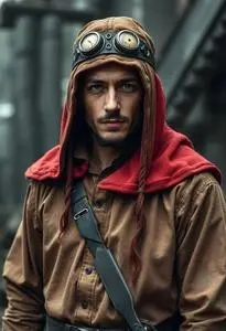 Hunting Clothes Man Costume face swap