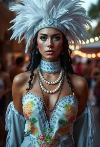 Ibiza Outfit Costume face swap