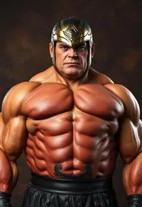 Incredible Deluxe Muscle Plus Size Costume face swap