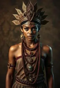 Indian Mythology Costume face swap