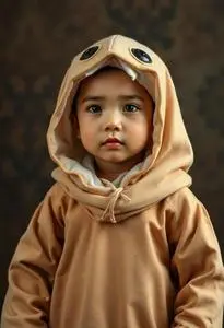 Infant Abu Costume face swap
