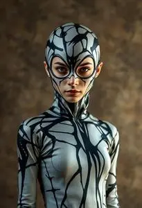 Ink Bendy Costume face swap