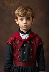 Kids Boy's Sir Isaac Newton Costume