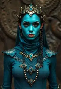 Kida Lost City Atlantis Costume face swap