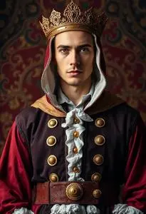 King Ben Costume face swap