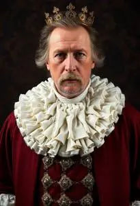 King Charles Iii Costume face swap