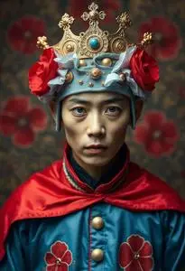 King Poppy Costume face swap
