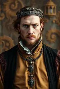 King Lionheart Costume face swap