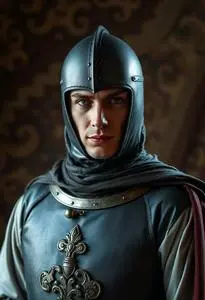Knight Costume Romeo face swap