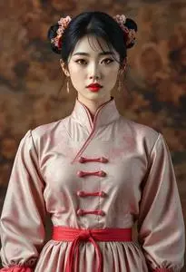 Korean Pop Costume face swap