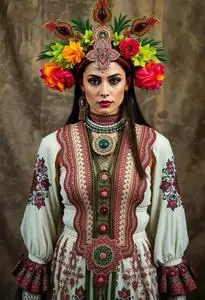 Kostum Coachella Costume face swap