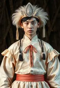 Kostum Party Costume face swap