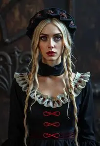 Labyrinth Sarah Costume Woman face swap