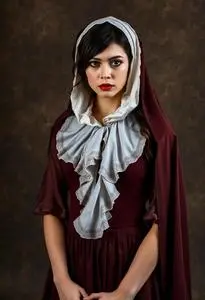 Labyrinth Sarah Dress Costume face swap