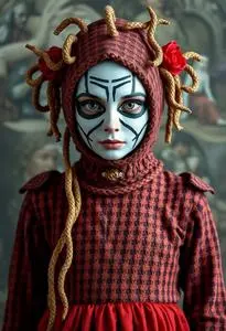Labyrinth Toby Costume face swap