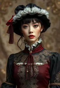 Lady Manor Costume face swap