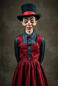 Last Laugh Costume face swap