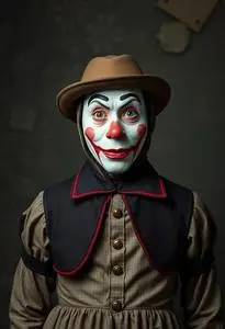 Last Laugh Costume face swap
