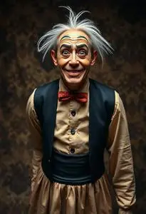 Last Laugh Costume Man face swap