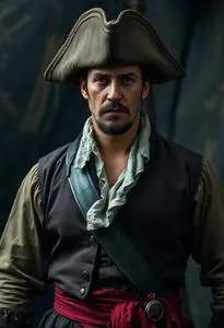 Last Man Standing Pirate Costume face swap