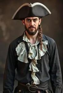 Last Man Standing Pirate Costume face swap