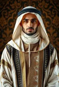 Islamic Clothing Man Costume face swap