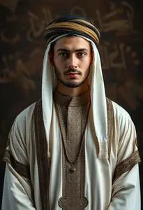 Islamic Clothing Man Costume face swap