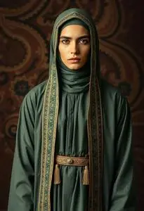 Islamic Costume face swap
