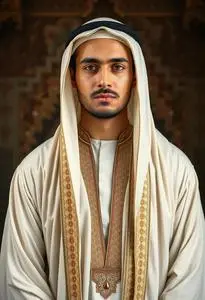 Islamic Thobe Costume face swap