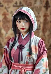 Japanese Manga Costume face swap
