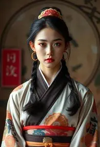 Japanese Normal Costume face swap