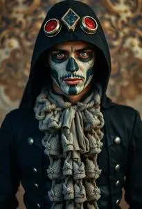 Jared Apocalypse Costume Fancy Dress face swap