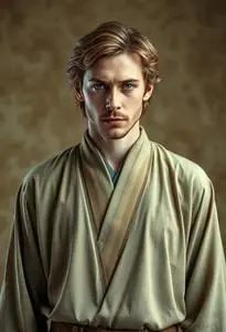 Jedi Luke Costume face swap
