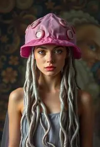 Jelly Fish Fancy Dress Costume face swap
