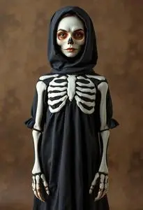 Lazy Bones Costume face swap