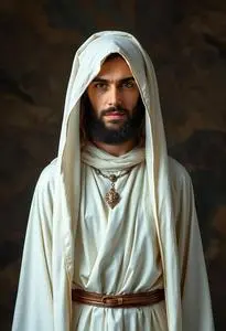 Jesus Christ Costume face swap